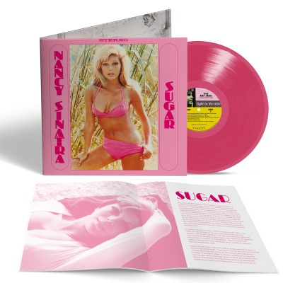 Nancy Sinatra/Sugar (Sugar Town Pink Vinyl)