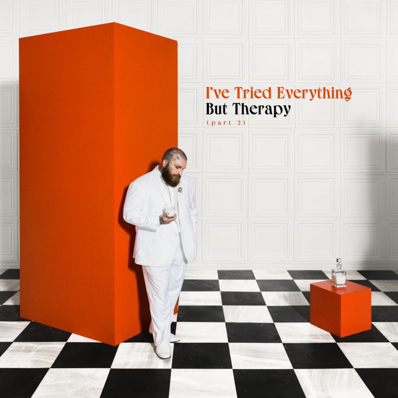 Teddy Swims/I've Tried Everything But Therapy (Part 2) (Orange Crush Vinyl)@Indie Exclusive