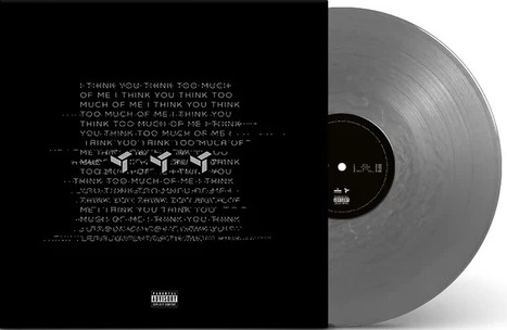 EDEN/i think you think too much of me (Silver Marble Vinyl w/ Alternate Cover)@w/ Alternate Cover