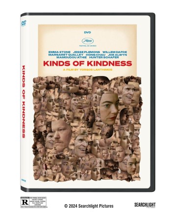 Kinds of Kindness (2024)/Emma Stone, Jesse Plemons, and Willem Dafoe@R@DVD