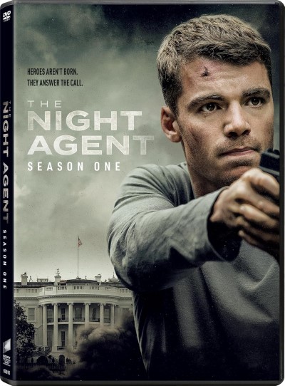 The Night Agent: Season One (Canadian Release)/Gabriel Basso, Luciane Buchanan, and Fola Evans-Akingbola@TV-MA@DVD