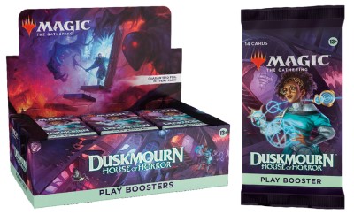 Magic The Gathering Cards/Duskmourn Play Booster Pack