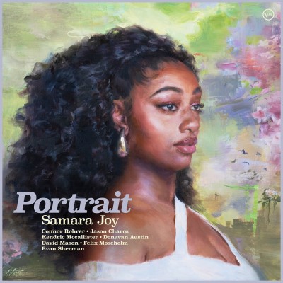 Samara Joy/Portrait (Autographed CD)@Indie Exclusive