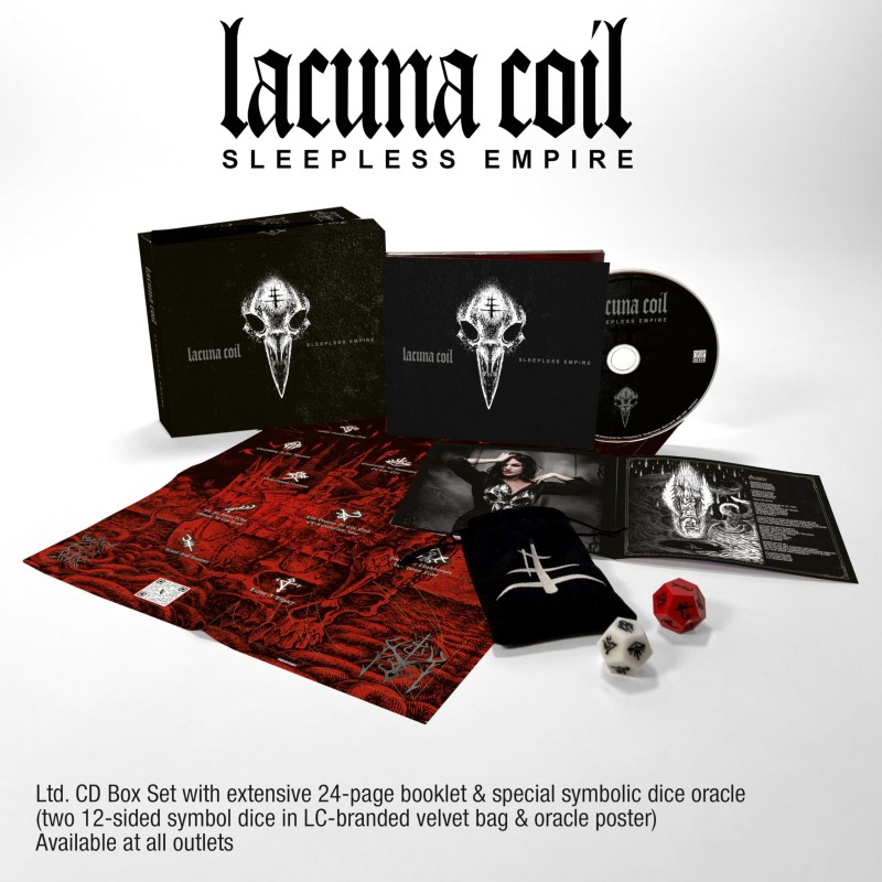 Lacuna Coil/Sleepless Empire (Deluxe Edition)