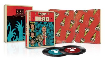 Shaun Of The Dead/STEELBOOK@4K-UHD STEELBOOK
