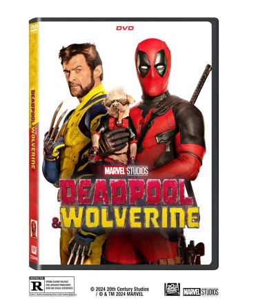 Deadpool & Wolverine/Reynolds/Jackman@DVD