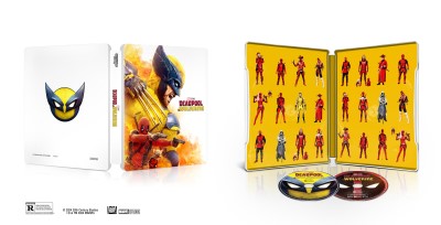 Deadpool & Wolverine/Steelbook w/ Wolverine Cover@4K/BR Combo + Digital