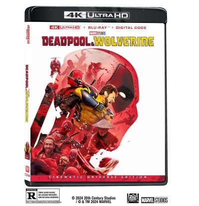 Deadpool & Wolverine/Reynolds/Jackman@4K/BR Combo + Digital