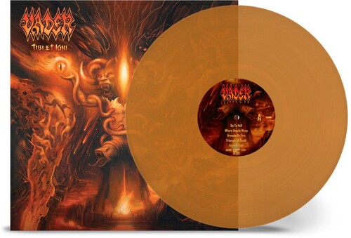 Vader/Tibi Et Igni (Transparent Yellow Vinyl)