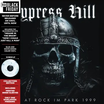 Cypress Hill/Live at Rock im Park 1999 (Blue & White Smoke Vinyl)@Black Friday RSD Exclusive / Ltd. 2000 USA