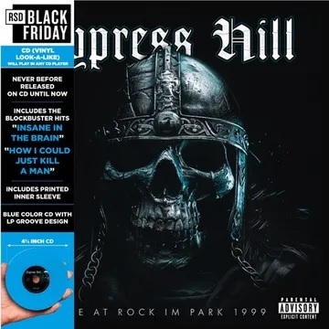 Cypress Hill/Live at Rock im Park 1999@Black Friday RSD Exclusive / Ltd. 500 USA