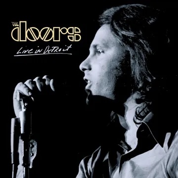 The Doors/Live In Detroit@Black Friday RSD Exclusive / Ltd. 5000 USA@4LP 140g