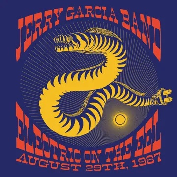 Jerry Garcia/Electric on the Eel: August 29th, 1987 (Orange Sunshine Vinyl)@Black Friday RSD Exclusive / Ltd. 4000 USA@3LP