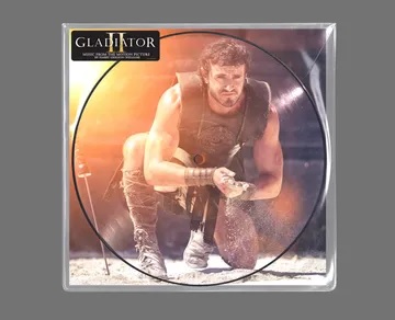 Gladiator II/Original Motion Picture Soundtrack (Picture Disc)@Black Friday RSD Exclusive / Ltd. 2000 USA@2LP