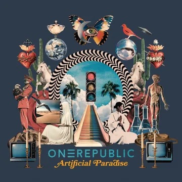 OneRepublic/Artificial Paradise@Black Friday RSD Exclusive / Ltd. 3500 USA@2LP