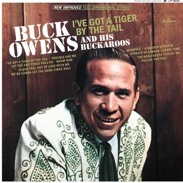 Buck Owens/I've Got A Tiger By The Tail@Black Friday RSD Exclusive / Ltd. 1250 USA