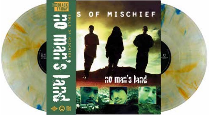 Souls Of Mischief/No Man's Land@Black Friday RSD Exclusive / Ltd. 1500 USA@2LP