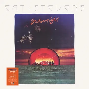 Cat Stevens/Saturnight: Cat Stevens Live In Tokyo@Black Friday RSD Exclusive / Ltd. 1200 USA