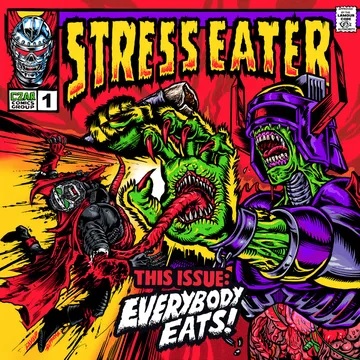 Stress Eater/Everybody Eats!@Black Friday RSD Exclusive / Ltd. 2500 USA