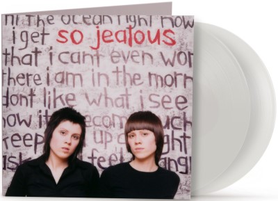 Tegan & Sara/So Jealous (20th Anniversary)@Black Friday RSD Exclusive / Ltd. 3000 USA@2LP
