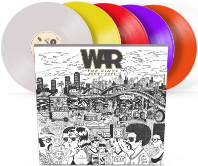 WAR/The Vinyl 1977-1994@Black Friday RSD Exclusive / Ltd. 1500 USA@5LP