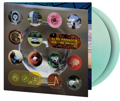 Alan Parsons/Time Machine (Translucent Green Vinyl)@Amped Non Exclusive
