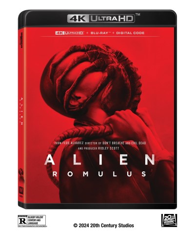 Alien Romulus/Spaeny/Jonsson@4K-UHD