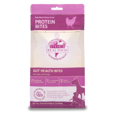 Steve's Freeze-Dried Gut Health Protein Bites, 4oz