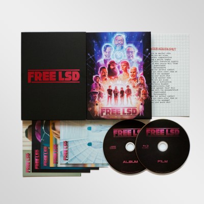 Off/Free LSD (Feature Film + Bonus CD)@CD/Blu-Ray