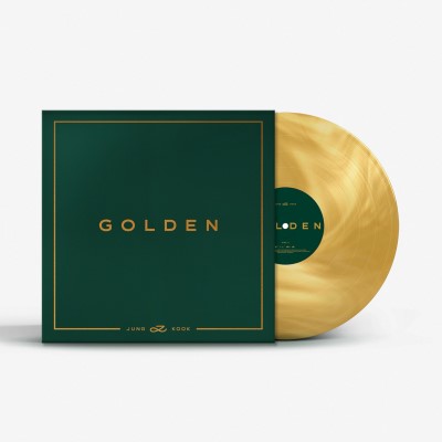 Jung Kook (BTS)/GOLDEN (Gold Vinyl)