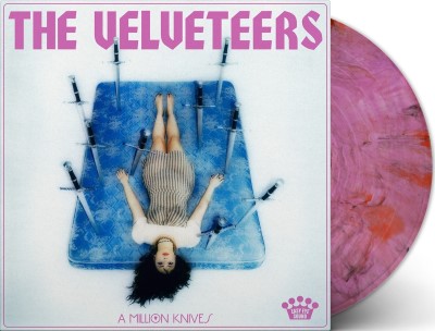 The Velveteers/A Million Knives (Glass Of Port Vinyl)@Indie Exclusive