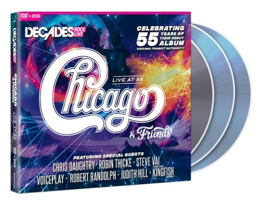 Chicago & Friends/Live At 55@DVD/2CD Combo