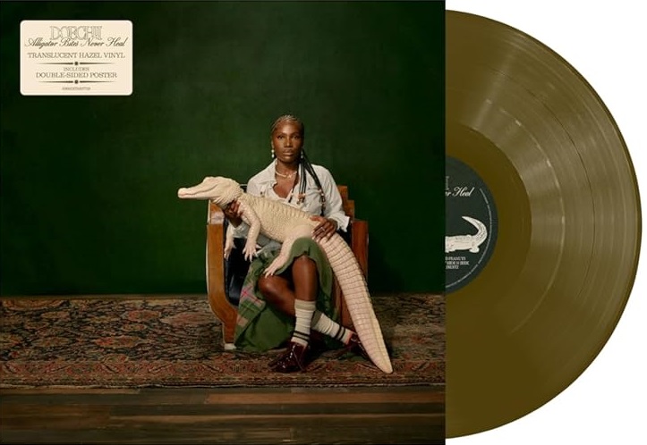 Doechii/Alligator Bites Never Heal (Translucent Hazel Vinyl)@LP
