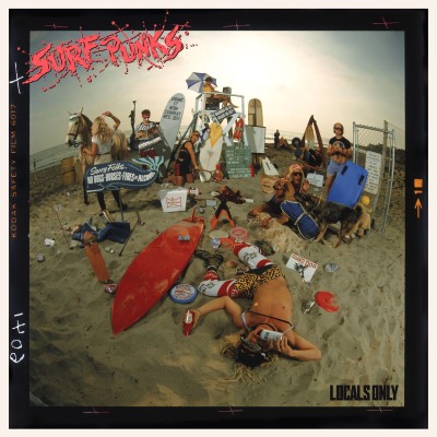 Surf Punks/Locals Only (Beach Gunk Vinyl)