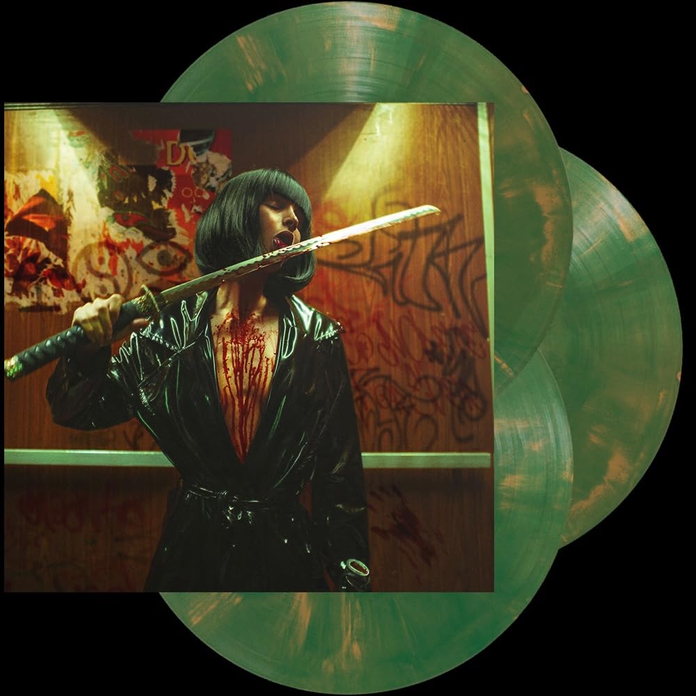 Bad Omens/CONCRETE JUNGLE [THE OST] (Green/Orange Marble Vinyl)@3LP