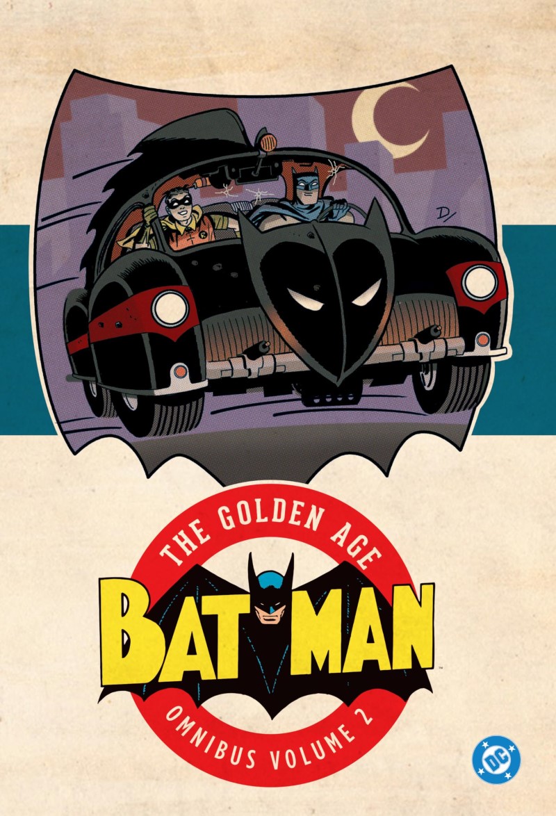 Donald Clough Cameron/Batman@ The Golden Age Omnibus Vol. 2 (2025 Edition)