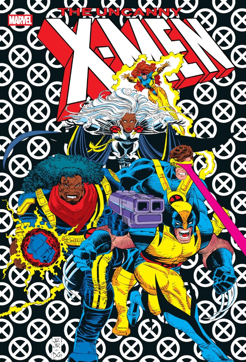 Scott Lobdell/X-Men@ Fatal Attractions Omnibus John Romita Jr. Cover [