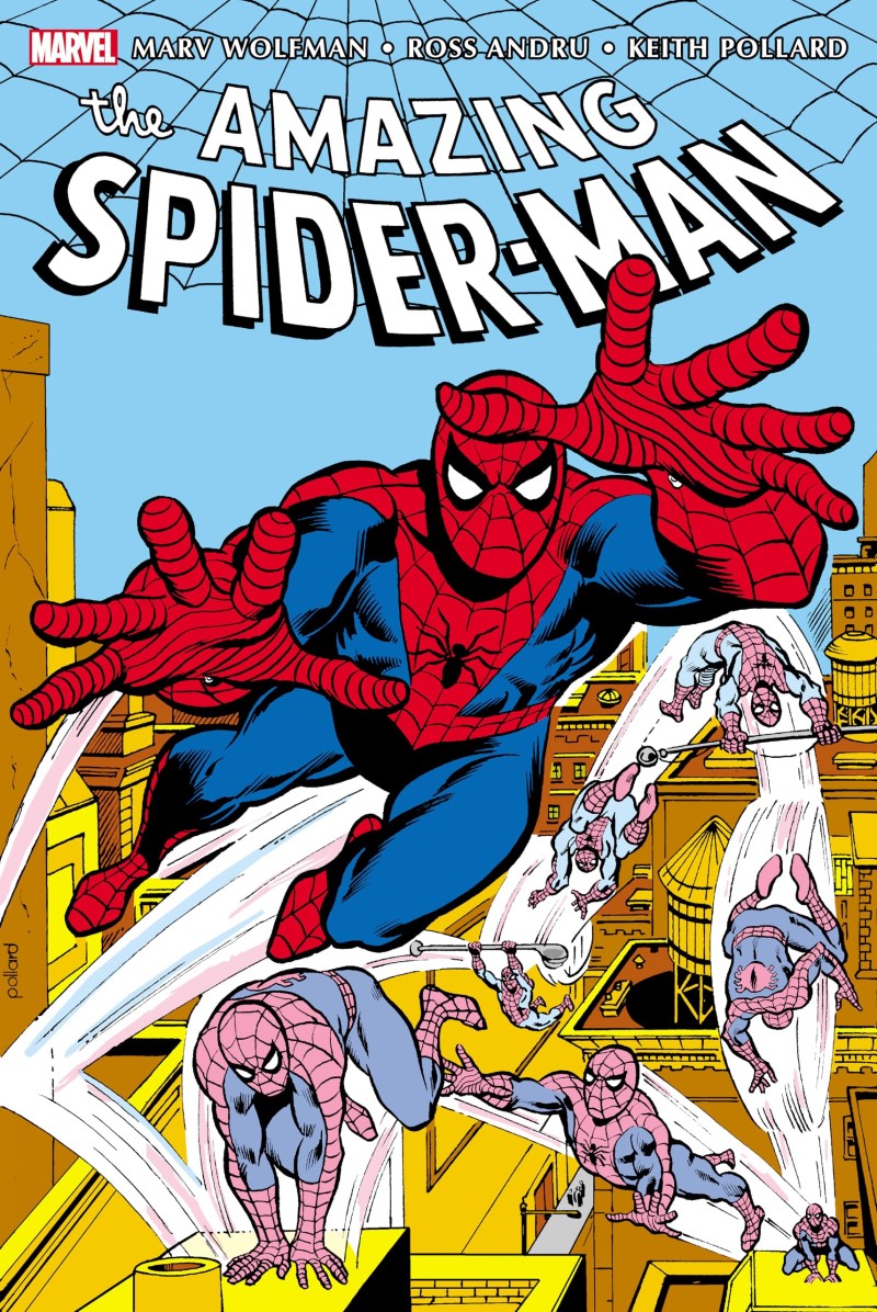 Marv Wolfman/The Amazing Spider-Man Omnibus Vol. 6 Keith Pollar
