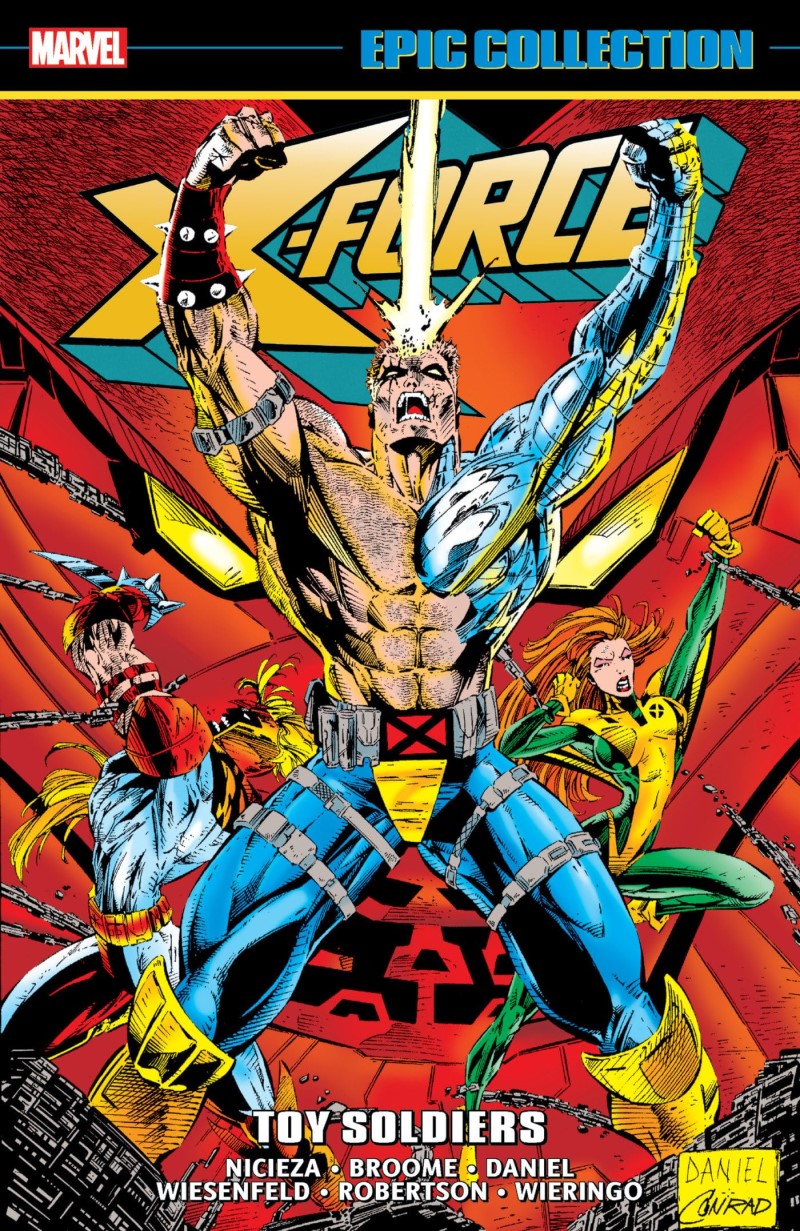 Fabian Nicieza/X-Force Epic Collection@ Toy Soldiers