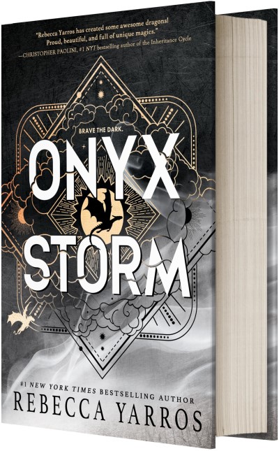 Rebecca Yarros/Onyx Storm (Standard Edition)