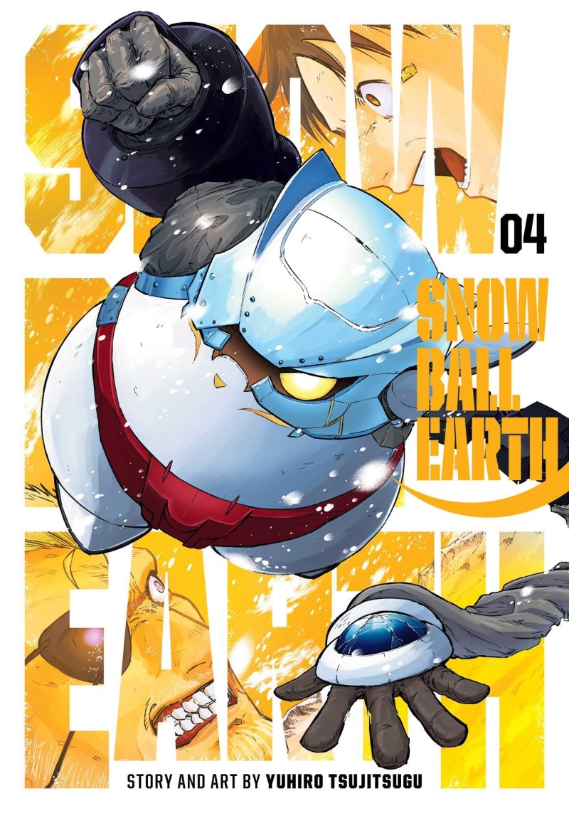 Yuhiro Tsujitsugu/Snowball Earth, Vol. 4