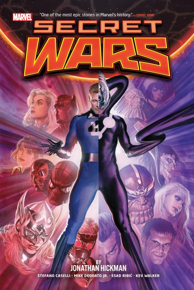 Jonathan Hickman/Secret Wars by Jonathan Hickman Omnibus Alex Ross