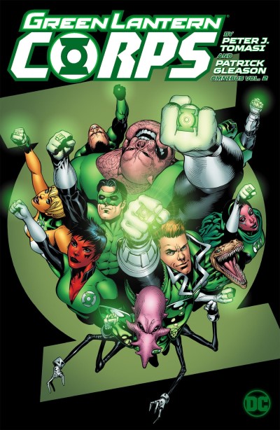 Peter J. Tomasi/Green Lantern Corps by Peter J. Tomasi and Patrick