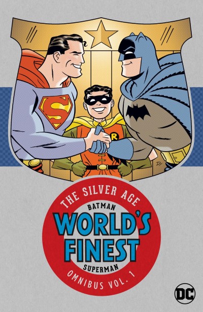 Edmond Hamilton/Batman & Superman World's Finest@ The Silver Age Omnibus Vol. 1 (New Edition)