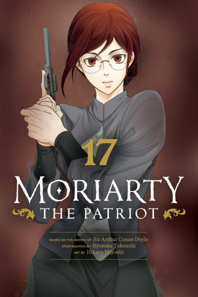 Ryosuke Takeuchi/Moriarty the Patriot 17