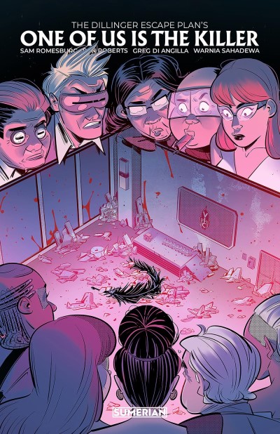 Ben Roberts/One of Us Is the Killer@The Dillinger Escape Plan: