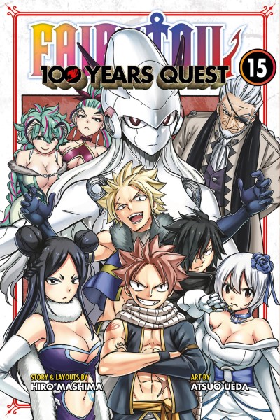 Hiro Mashima/Fairy Tail@ 100 Years Quest 15