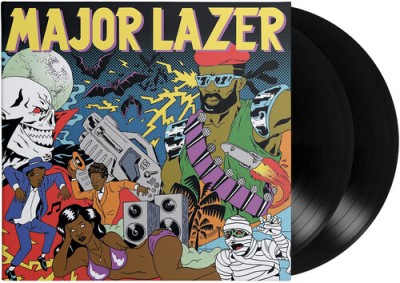 Major Lazer/Guns Don'T Kill People Lazers@Amped Exclusive