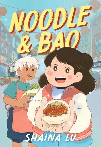 Shaina Lu/Noodle & Bao@ A Graphic Novel