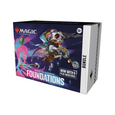 Magic The Gathering Cards/Foundations Bundle